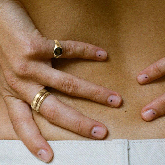 THE BOBBIE RING - solid gold from Bound Studios