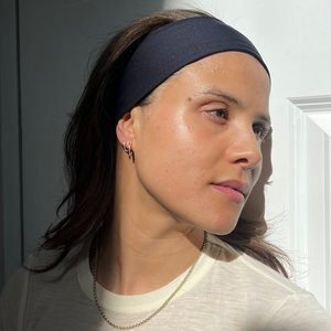 THE BASE HOOP MEDIUM - sterling silver from Bound Studios