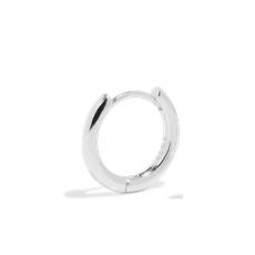 THE BASE HOOP MEDIUM - sterling silver via Bound Studios