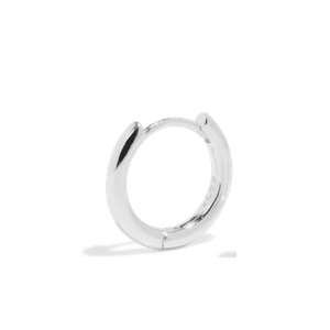 THE BASE HOOP MEDIUM - sterling silver from Bound Studios