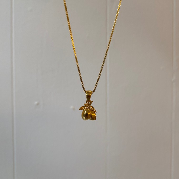 THE LEMON GARDEN SET - Solid gold 14k from Bound Studios