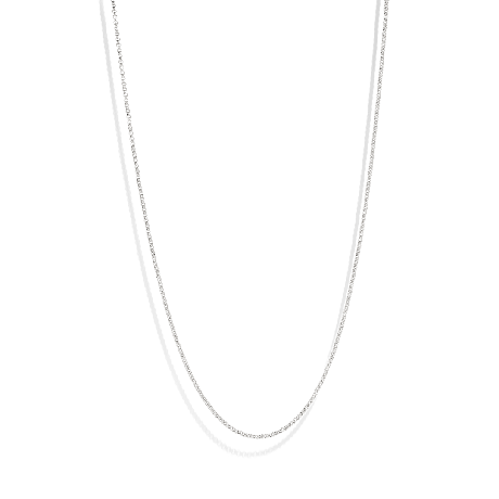 THE RILEY ROLO NECKLACE L - sterling silver from Bound Studios