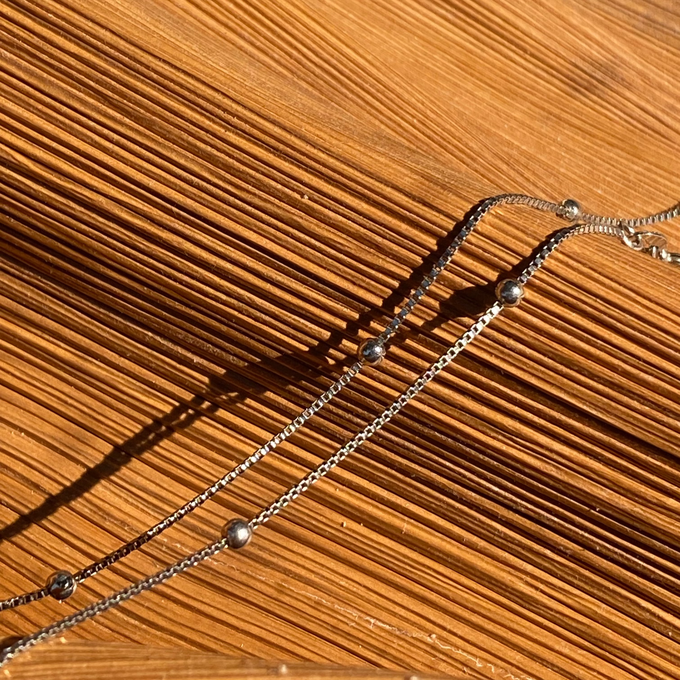 THE CAMI NECKLACE - sterling silver from Bound Studios