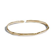 THE COCO BRACELET - solid gold via Bound Studios