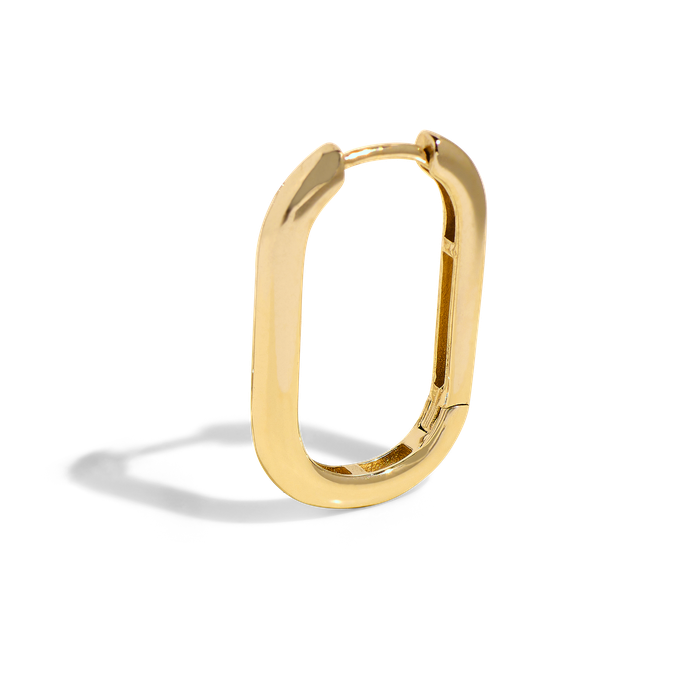 THE HARLEY HOOP - 18k gold plated from Bound Studios