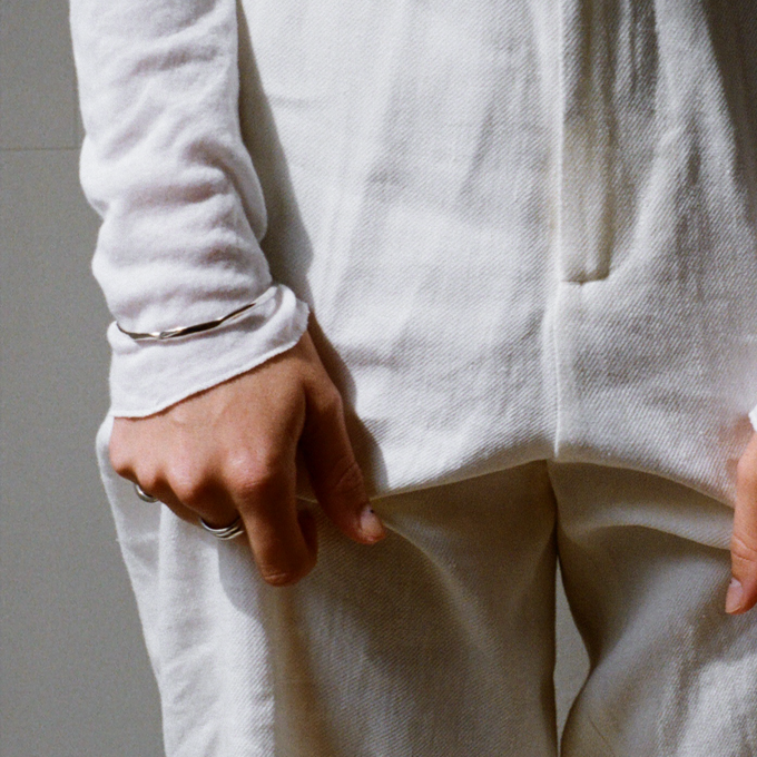 THE COCO BRACELET - sterling silver from Bound Studios