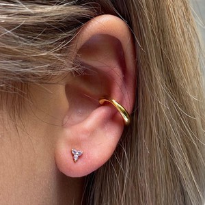 THE ONA CUFF - 18k gold vermeil from Bound Studios