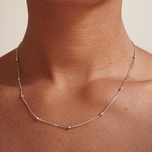 THE CAMI NECKLACE - sterling silver from Bound Studios