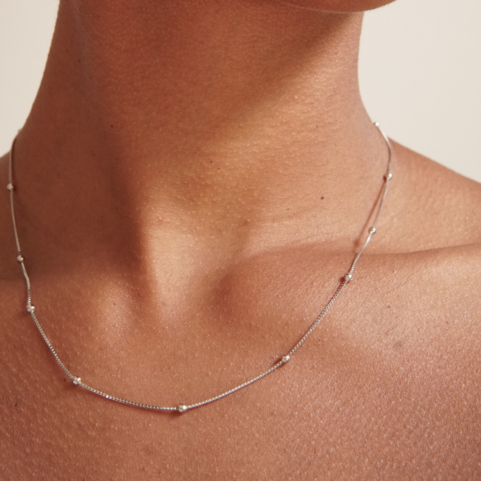 THE CAMI NECKLACE - sterling silver from Bound Studios