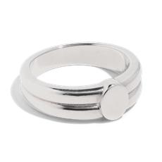 THE HARLOW RING - sterling silver via Bound Studios