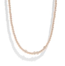 THE YUNA NECKLACE - Smokey quartz via Bound Studios
