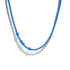 THE YUNA NECKLACE - Blue quartz via Bound Studios