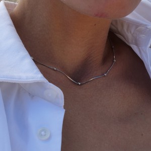 THE CAMI NECKLACE - sterling silver from Bound Studios
