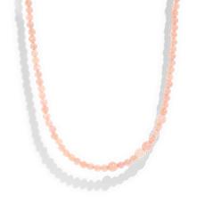 THE YUNA NECKLACE - Sunstone via Bound Studios