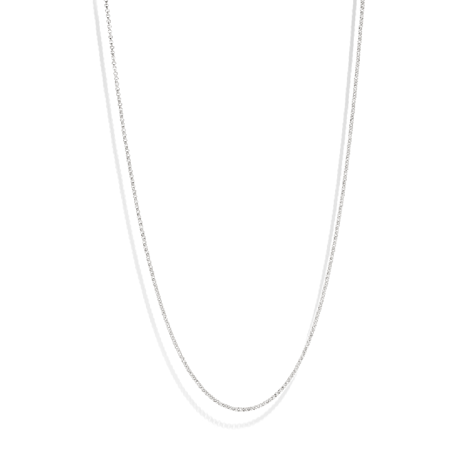 THE RILEY ROLO NECKLACE S - sterling silver from Bound Studios