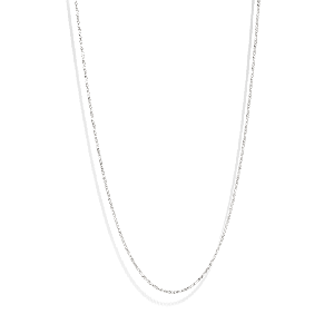 THE RILEY ROLO NECKLACE S - sterling silver from Bound Studios