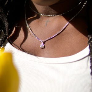 THE LEMON PENDANT - sterling silver from Bound Studios