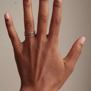 THE JADA RING - sterling silver from Bound Studios