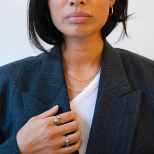 THE CAMI NECKLACE - sterling silver from Bound Studios