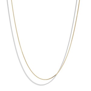 THE SCARLETT NECKLACE - 18k gold plated from Bound Studios