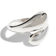 THE ONA RING - sterling silver via Bound Studios