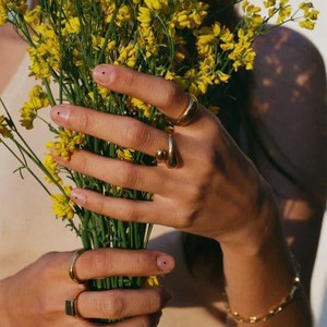THE HARPER RING - 18k gold plated from Bound Studios
