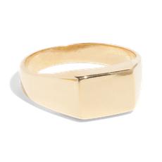 THE SPENCER RING - Solid 14k gold from Bound Studios