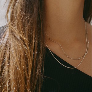 THE CAMI NECKLACE - sterling silver from Bound Studios