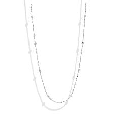 THE CAMI NECKLACE - sterling silver via Bound Studios