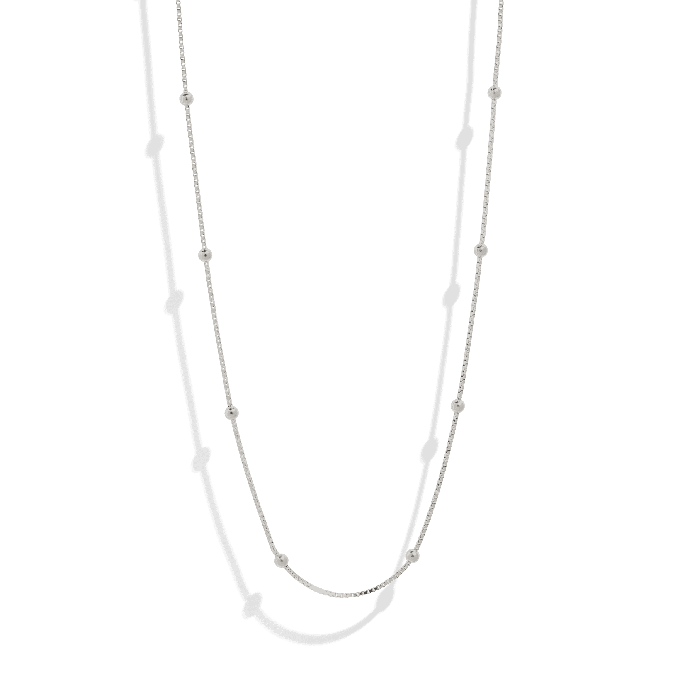 THE CAMI NECKLACE - sterling silver from Bound Studios