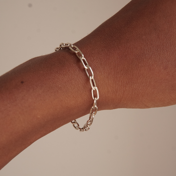 THE CHARLIE BRACELET - sterling silver from Bound Studios