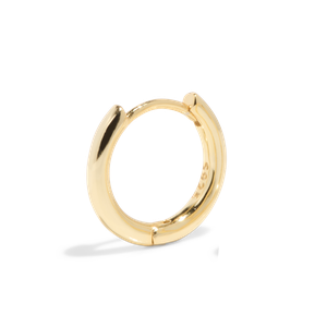 THE BASE HOOP MEDIUM - 18k gold vermeil from Bound Studios