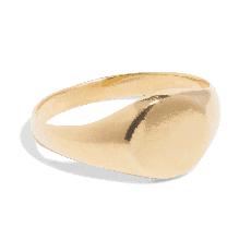THE MALU RING  - solid gold via Bound Studios