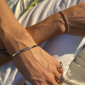 THE COCO BRACELET - sterling silver from Bound Studios