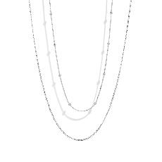 THE ESSENTIAL NECKLACE SET - sterling silver from Bound Studios