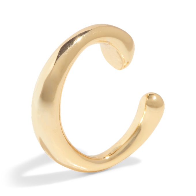 THE ONA CUFF - 18k gold plated from Bound Studios