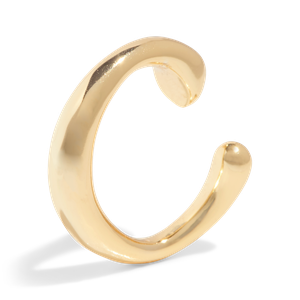 THE ONA CUFF - 18k gold vermeil from Bound Studios