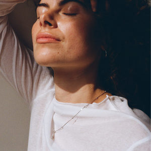 THE CAMI NECKLACE - sterling silver from Bound Studios