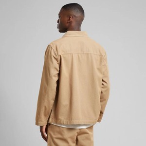 Kangos canvas kelp jacket - beige from Brand Mission