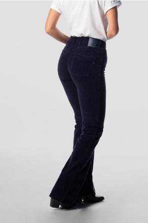 Lisette flare corduroy - blue from Brand Mission