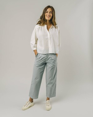 Ivory Boho Bluse White from Brava Fabrics