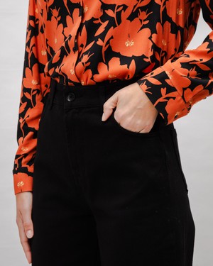 5 Pocket Hose Black from Brava Fabrics
