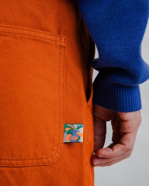 Loose Relaxed Hose Braun from Brava Fabrics