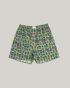 Jaws Boxer Mehrfarbig via Brava Fabrics