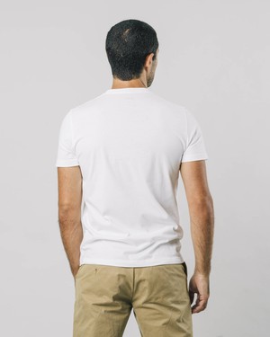 Socks Appeal White T-Shirt from Brava Fabrics