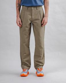 Sobremesa Plisseehose Khaki via Brava Fabrics