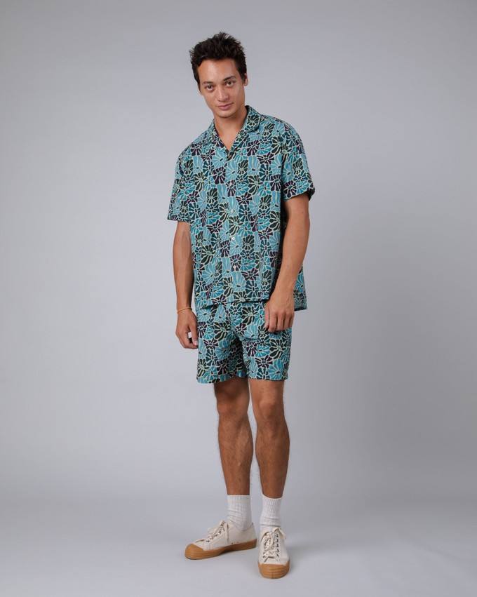 Spring Summer Shorts Blau from Brava Fabrics