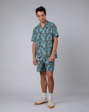 Spring Summer Shorts Blau from Brava Fabrics