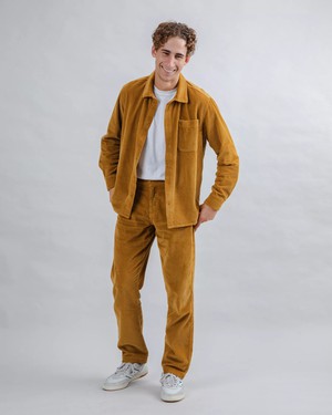 Cord-Overshirt Camel from Brava Fabrics