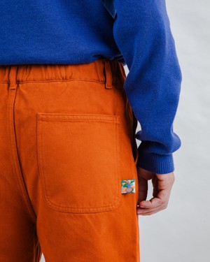 Loose Relaxed Hose Braun from Brava Fabrics